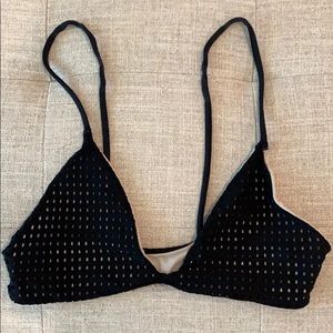 Acacia mesh bikini top, SZ large